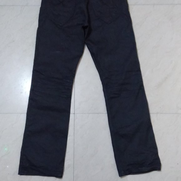 Original Levi's 506 standard Jeans solid 🖤 black Jeans - Picture 7 of 16